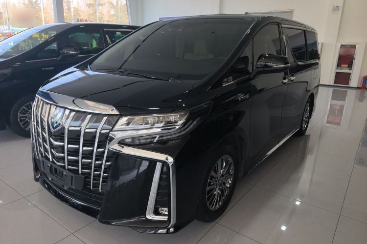 Used Toyota Alphard 2021 Dual-Motor 2.5L Premium Edition