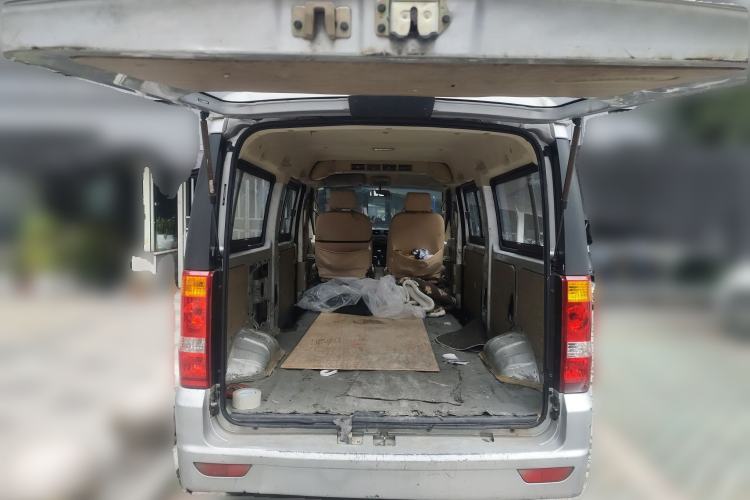 Used Dongfeng Xiaokang C36 2016 1.5L Base Version Ⅱ DK15-06 Trunk