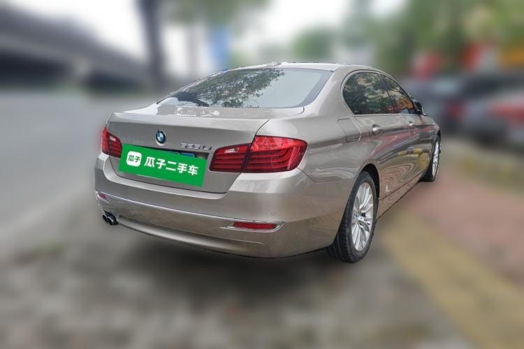 Used BMW 5 Series 2014 525Li Luxury Design Package
