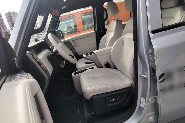 Used iCAR V23 2025 550 Two-Wheel Drive Intelligent Driving Version Left Front Seat