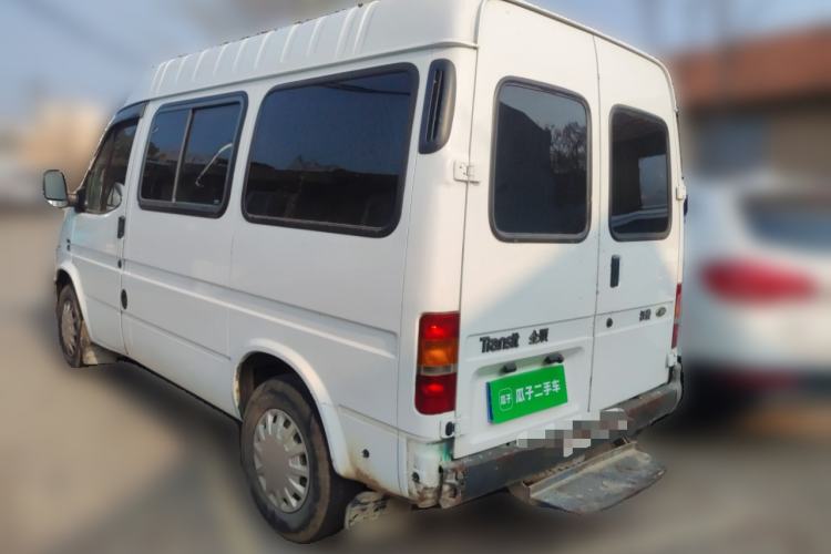 Used Ford Classic Transit 2016 2.8T Diesel Short-Wheelbase 6-Seater Mid-Roof Multifunction Vehicle JX493ZLQ4
