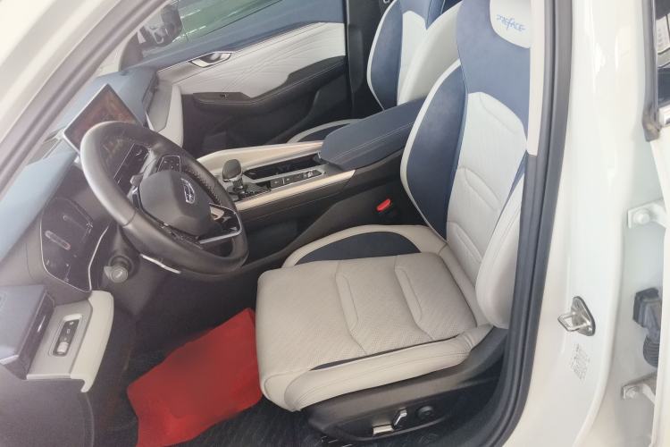 Used Geely Auto Preface 2021 Revised Version 2.0TD Luxury Edition Left Front Seat