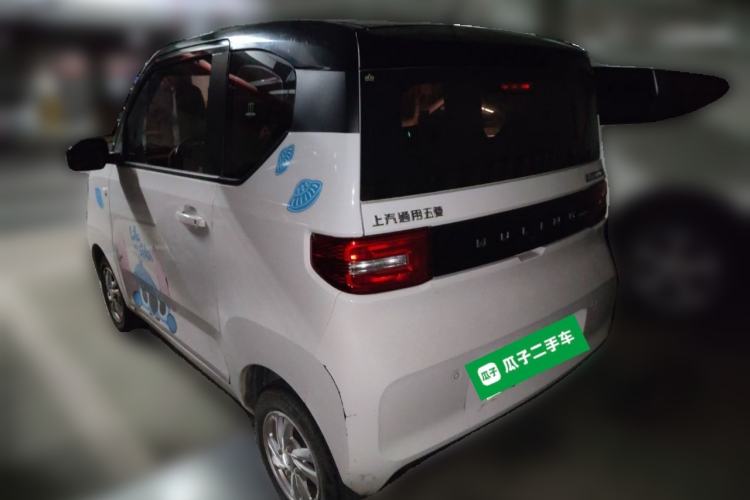 Used Wuling Hongguang MINIEV 2020 Enjoyment Model Lithium Iron Phosphate Rear Left 45 Deg