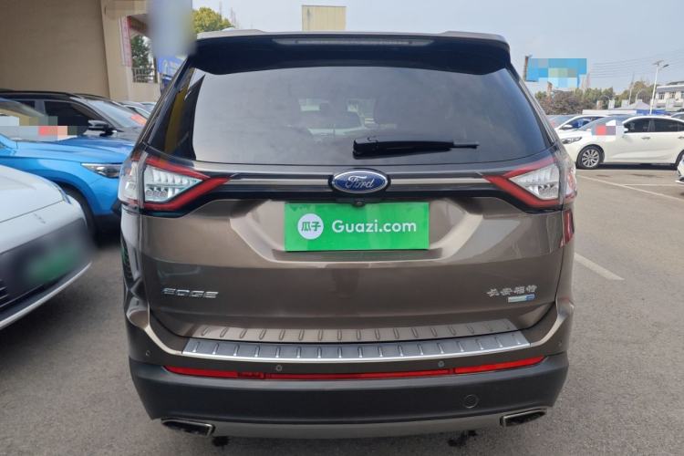 Used Ford Edge 2016 EcoBoost 245 Four-Wheel Drive Titanium Edition 7-Seater