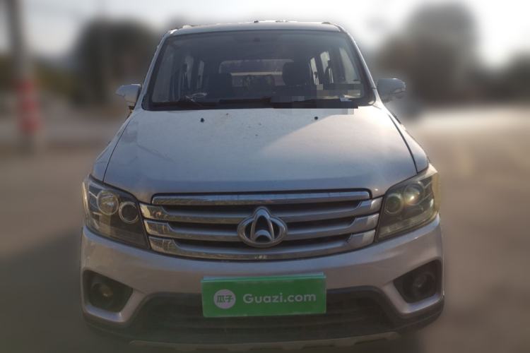 Used CHANGAN KAICHENG Ounuo S 2015 1.5L CNG Model Front