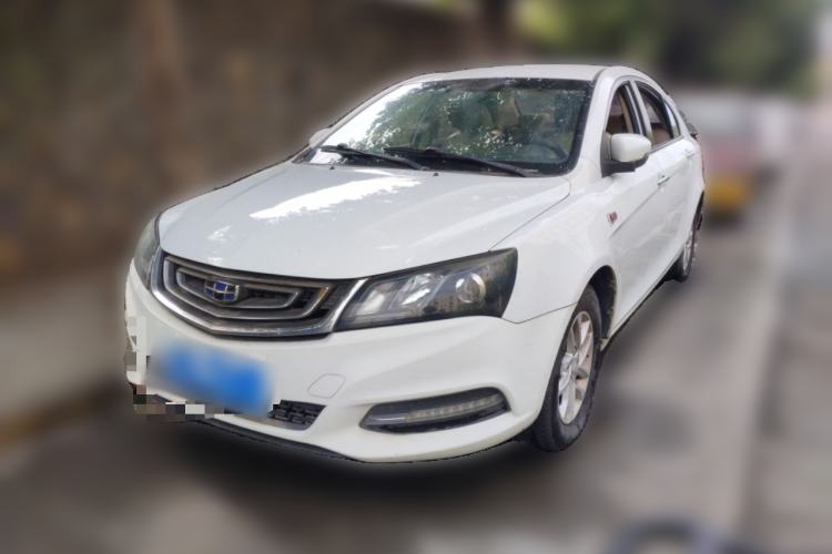 Used Geely Auto Emgrand 2017 Sedan Million Edition 1.5L Manual Luxury Model