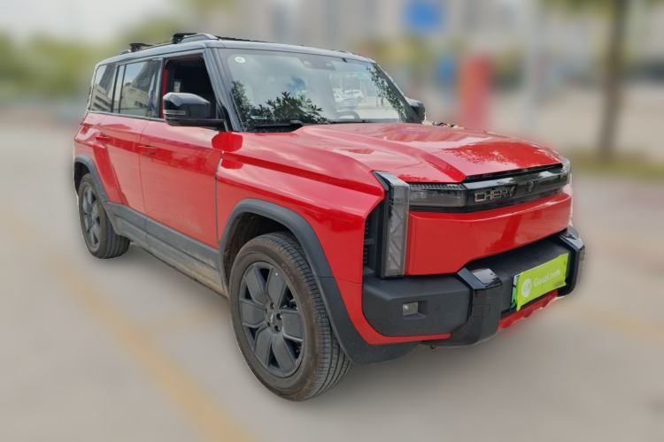 Used Chery Fulwin X3 Plus 2025 Model 501 Four-Wheel Drive Smart Leading Edition