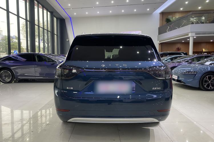 Used Hima AITO M9 2024 Range-Extended Ultra Version 42 kWh 6-Seater Model