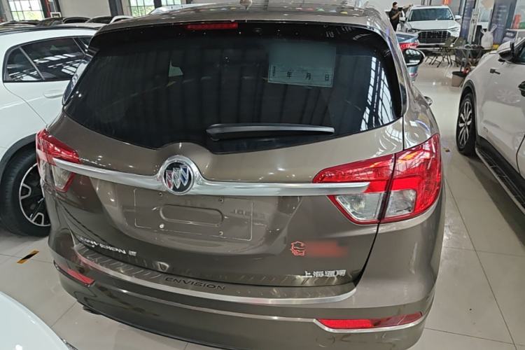 Used Buick Envision 2014 28T All-Wheel-Drive Versatile Sports Flagship Edition Rear