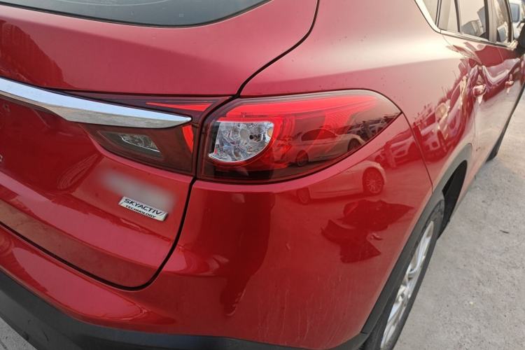 Used Mazda CX-4 2018 2.0L Automatic Two-Wheel Drive Blue Sky Exploration Version China V Standard