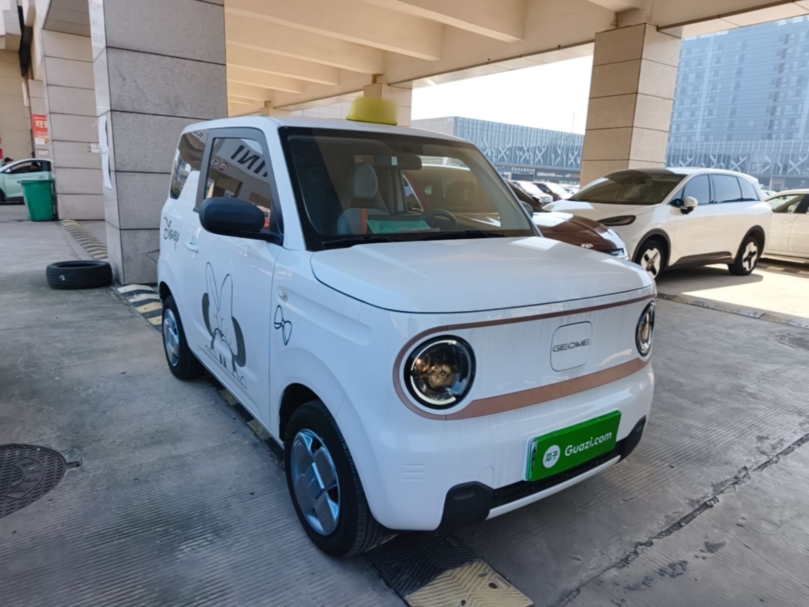 Geely Galaxy Panda 2024 Panda Mini 200km Dragon Edition — снимка 3