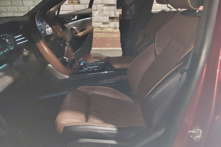 Used BYD Tang New Energy 2021 DM 2.0T Four-Wheel Drive High-Performance Flagship Model Left Front Seat