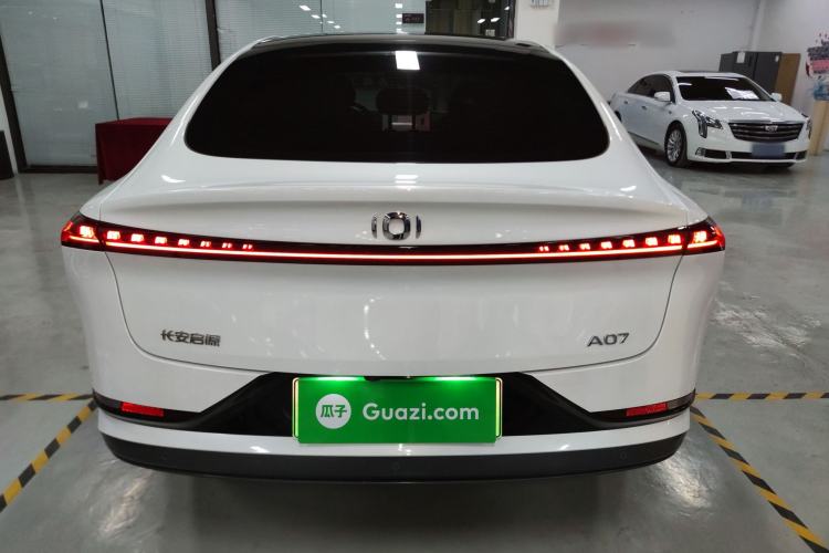 Used CHANGAN NEVO A07 2025 Blue Whale Range-Extending Model 140 Elite Version Rear