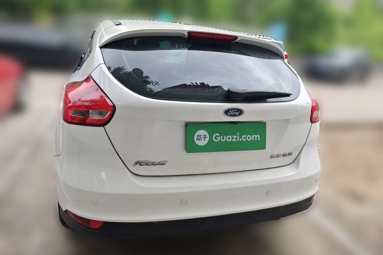 Used Ford Focus 2018 Hatchback Classic 1.6L Automatic Trendy SmartDrive Edition Rear