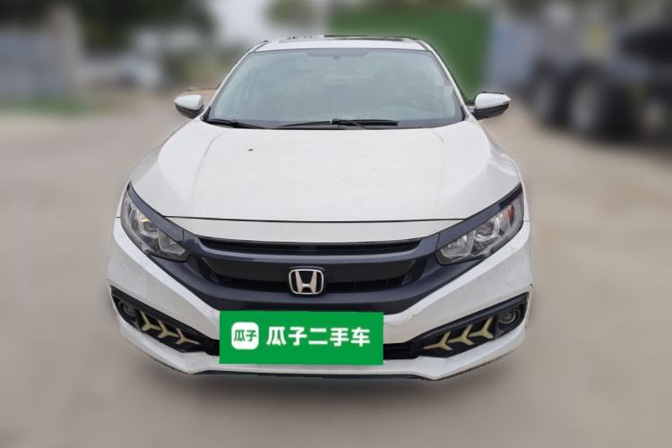 Used Honda Civic 2019 220TURBO CVT Dynamic Edition China VI