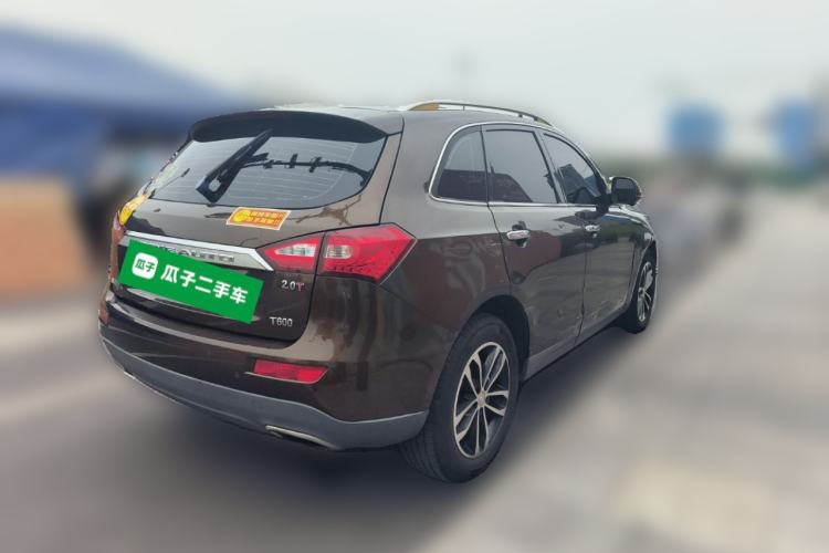 Used Zotye T600 2015 2.0T DCT Prestige Edition Rear Right 45 Deg