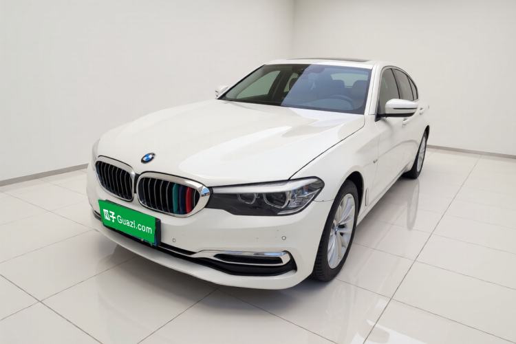 Used BMW 5 Series 2018 Revised Version 530Li Leading Edition Luxury Package Guazi used car, China used car export, Used car for sale, Used  cars, Cheapest cars for sale