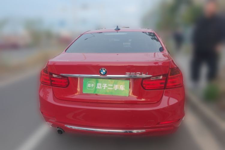 Used BMW 3 Series 2015 320Li Luxury Edition Fashion Model Rear