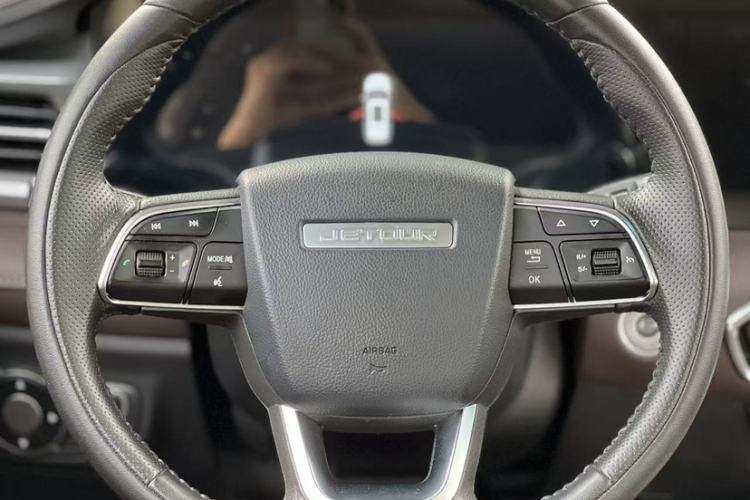 Used JETOUR X90 PLUS 2023 Facelift 1.6TD DCT Villa 7-Seater Interior 2