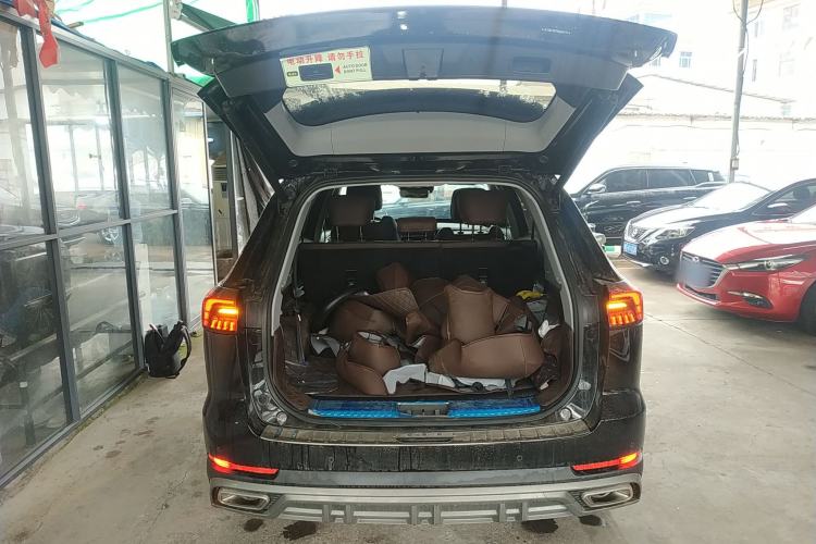 Used Chery Tiggo 8 PRO 2025 290T Two-Wheel Drive Prestige Edition Trunk