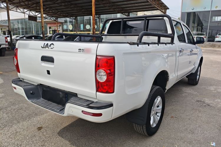 Used JAC Group T6 2022 2.0T Diesel Two-Wheel Drive Engineering Version with Long Wheelbase Rear Right 45 Deg