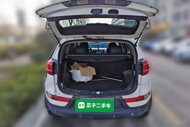 Used Kia Sportage R 2012 2.0L Automatic Two-Wheel Drive NAVI
