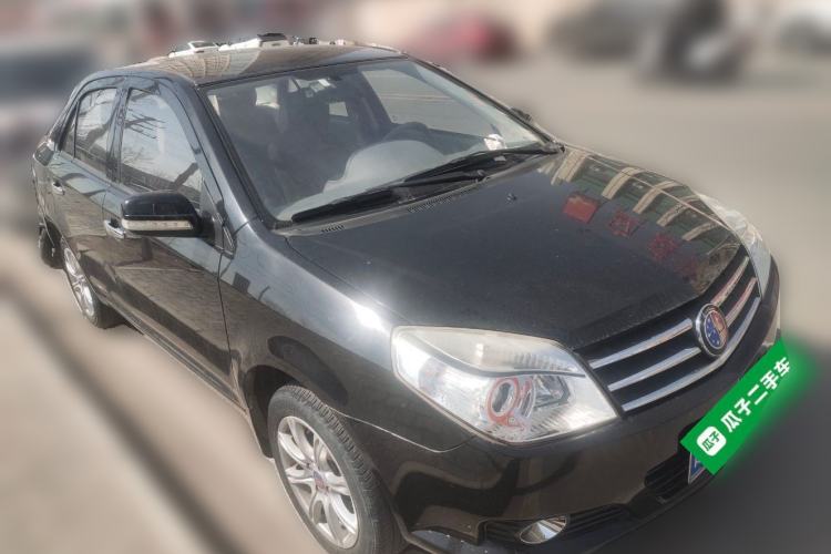 Used Geely Auto Diamond 2013 1.5L Manual Entry-Level Model Front Right 45 Deg