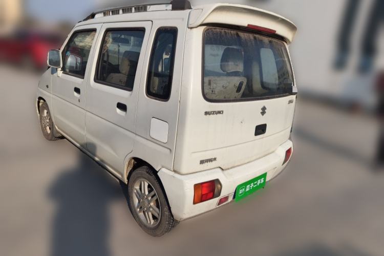 Used Suzuki Wagon R 2015 1.0L Manual Comfort Model
