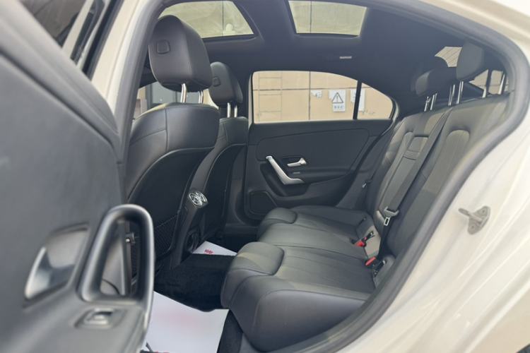 Used Mercedes-Benz A-Class 2022 A 200 L Sport Sedan Dynamic Model Interior 3