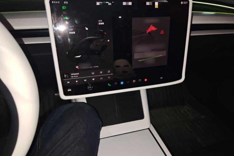 Used Tesla Model 3 2025 Model Revised Rear-Wheel-Drive Version
