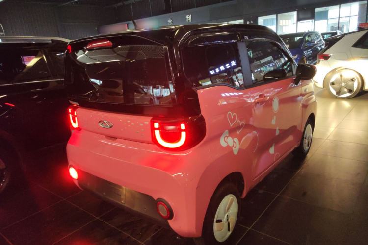 Used Chery QQ Ice Cream 2022 170km Sundae Phosphate Lithium-Ion
