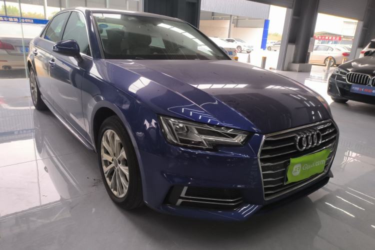 Used Audi A4L 2019 40 TFSI Ambition Version China V