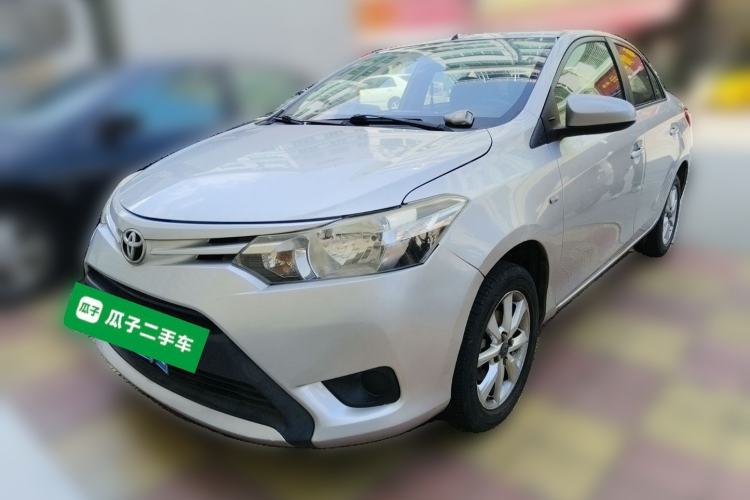 Used Toyota Vios 2014 1.3L Manual Xiang Edition