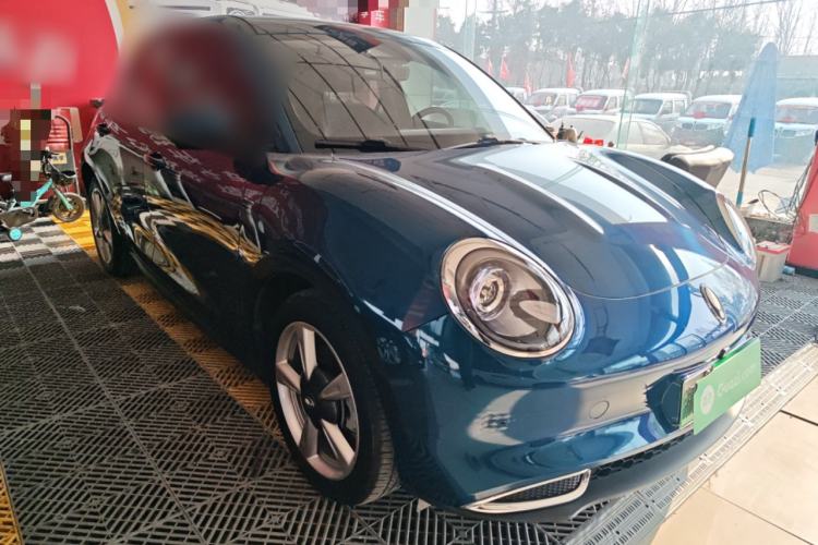 Used ORA Good Cat 2023 401 km Standard Range Luxury Version Lithium Iron Phosphate
