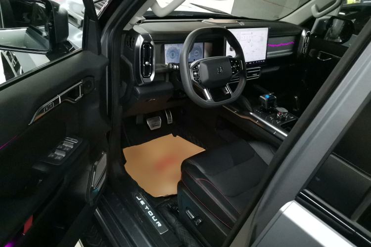 Used JETOUR Traveler 2025 2.0TD DCT Four-Wheel Drive Star Guardian