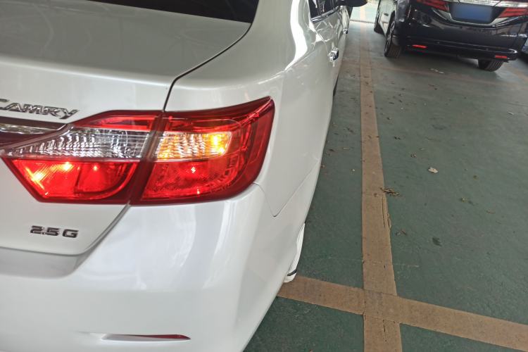 Used Toyota Camry 2012 2.5G Luxury Edition