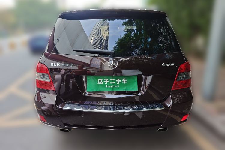 Used Mercedes-Benz GLK-Class 2012 GLK 300 4MATIC Fashion Model