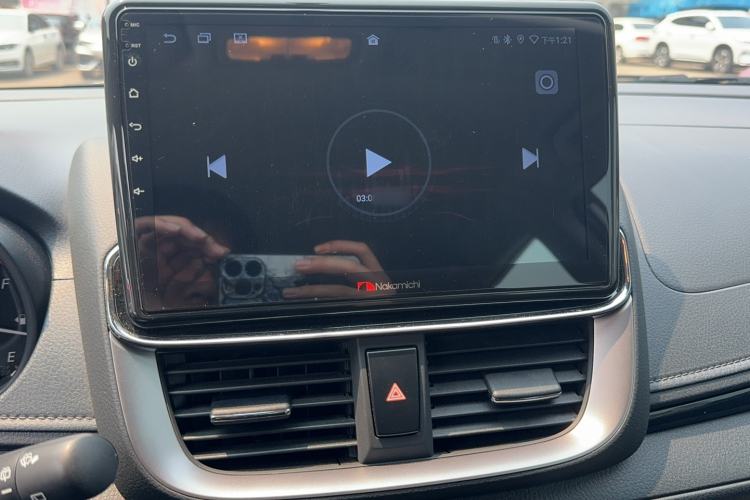 Used Toyota YARiS L Zhi Xuan 2022 X-Trail 1.5L CVT Luxury PLUS Edition Audio And AC Panel