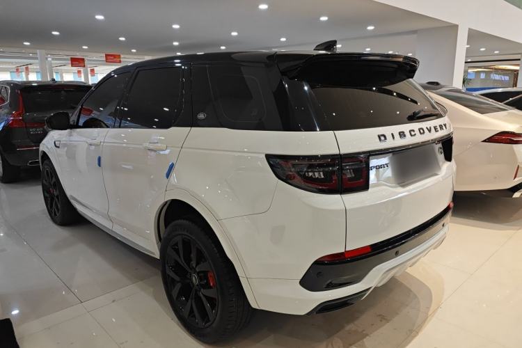 Used Land Rover Discovery Sport 2025 249 PS Performance Tech Edition Rear Left 45 Deg
