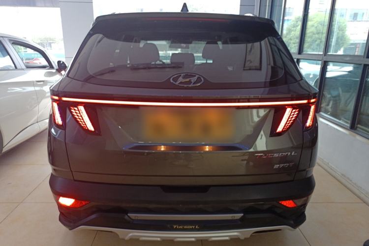 Used Hyundai Tucson 2021 Tucson L 1.5T DCT Luxury Prestige Edition