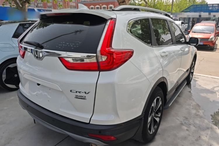 Used Honda CR-V 2019 240TURBO CVT 2WD Comfort Version China V Rear Right 45 Deg