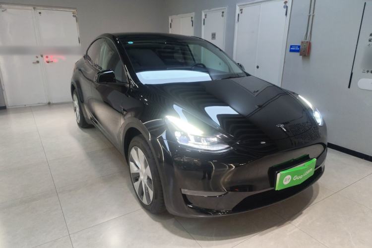 Used Tesla Model Y 2022 Revised Version Long-Range All-Wheel Drive
