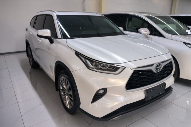 Used Toyota Highlander 2022 380T Four-Wheel Drive Prestige Edition 7-Seater