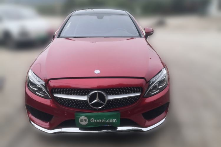 Used Mercedes-Benz C-Class 2016 C 200 4MATIC Coupe
