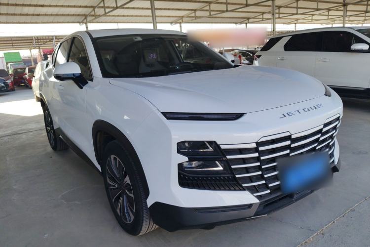 Used JETOUR Dashing 2022 1.6T DCT King PLUS