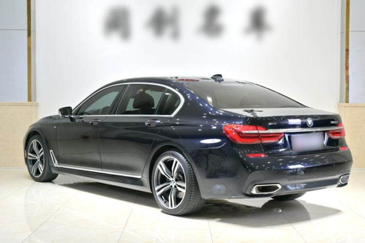 Used BMW 7 Series 2018 740Li xDrive Luxury Edition M Sport Package Exterior 4