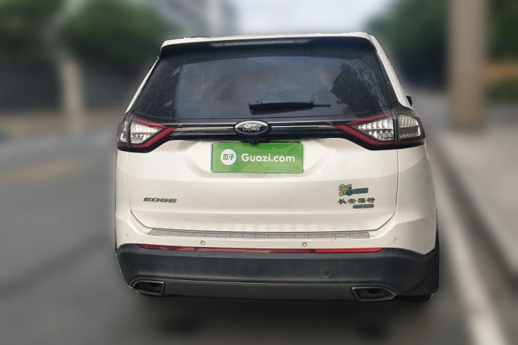 Used Ford Edge 2015 2.0T GTDi Two-Wheel-Drive High-Line Version Rear