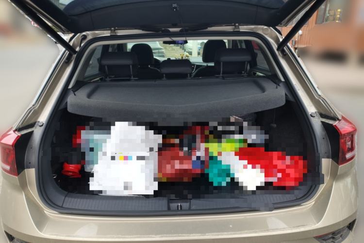 Used Volkswagen T-ROC 2018 280TSI DSG Four-Wheel Drive Comfort Version China V Standard Trunk