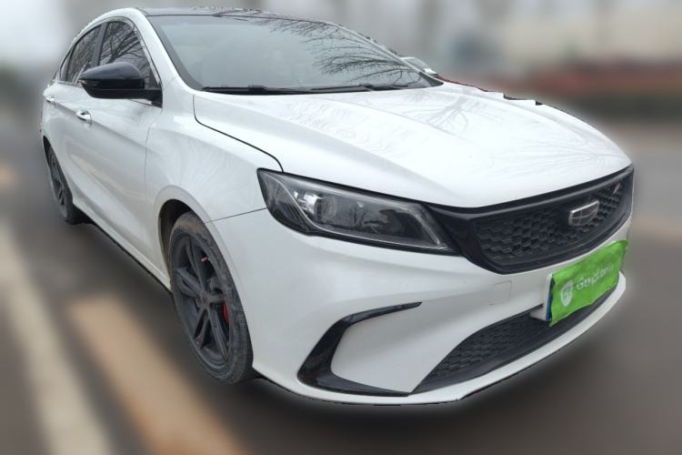 Used Geely Auto Binray 2021 1.4T CVT F-Sport Edition