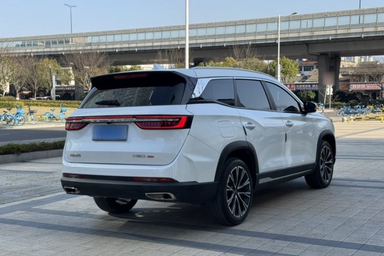 Used JETOUR X90 PRO 2024 2.0T DCT Luxury Edition 7 Seats
